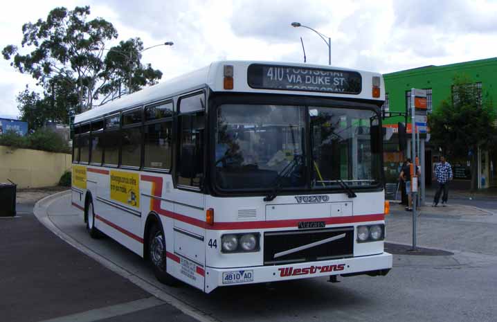 Westrans Volvo B10M Volgren 44